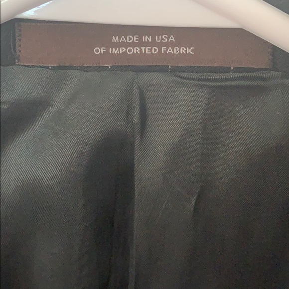 NWT!! Joseph Abboud black pinstripe suit coat 40S - Picture 6 of 8